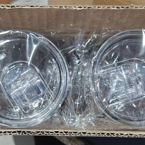 10 Pack 20 oz Skinny Tumbler Replacement Lids